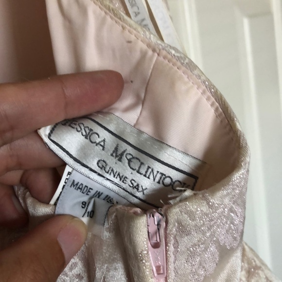 Jessica McClintock Prom Dress. Size 9-10. - Picture 5 of 5